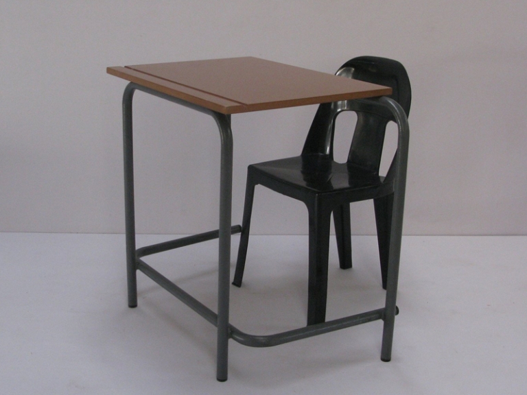 SCH004 Junior Single School Desk Furniture Connexion